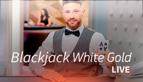 Blackjack White Gold Live Blackjack White Gold Live