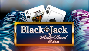 Blackjack Multi-Hand Pulse